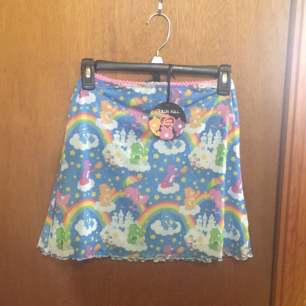 ✨Sold✨ Dolls Kill Sharing Is Caring Skirt